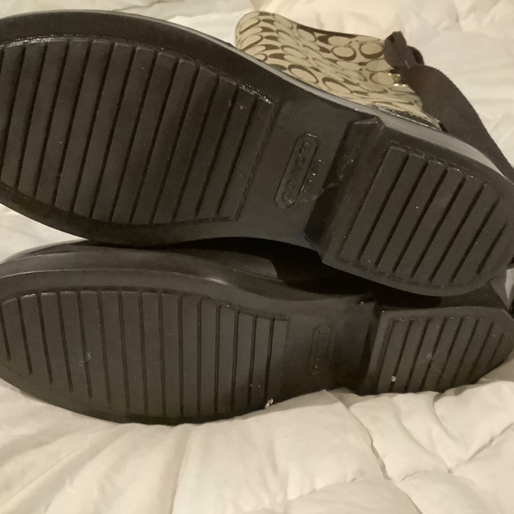 Coach boots - Picture 4 of 6